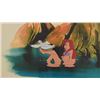 Image 1 : Ariel production cel from The Little Mermaid