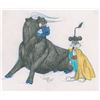 Image 1 : Bugs Bunny and Toro the Bull drawing by Virgil Ross