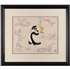 Image 2 : Sylvester and Tweety limited edition cel entitled 'Tweety & Sylvester Persona'