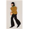 Image 1 : George Harrison production cel from Yellow Submarine