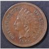 Image 1 : 1869 INDIAN CENT  AU