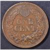 Image 2 : 1869 INDIAN CENT  AU
