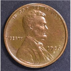 1926-S LINCOLN CENT  CH BU