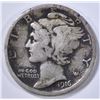 Image 1 : 1916-D MERCURY DIME  VF