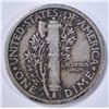 Image 2 : 1916-D MERCURY DIME  VF