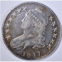 1817 BUST HALF DOLLAR  XF/AU