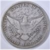 Image 2 : 1909-S BARBER HALF DOLLAR  VF