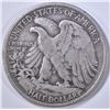 Image 2 : 1918-D WALKING LIBERTY HALF DOLLAR  VF