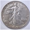 Image 1 : 1919-S WALKING LIBERTY HALF DOLLAR  NICE AU