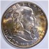 Image 1 : 1950-D FRANKLIN HALF DOLLAR  GEM UNC FBL