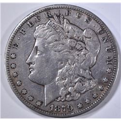 1879-CC MORGAN DOLLAR  AU