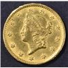 Image 1 : 1851-C $1 GOLD  LIBERTY  NICE ORIG UNC