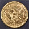 Image 2 : 1876-S $2.5 GOLD LIBERTY  BU  SCARCE!