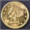 Image 1 : 1905 $2.5 GOLD LIBERTY  GEM BU