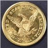 Image 2 : 1905 $2.5 GOLD LIBERTY  GEM BU