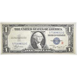 1935A $1 SILVER CERTIFICATE EXPERIMENTAL "R"