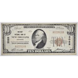 1929 TYPE 1 $10 NATIONAL CURRENCY