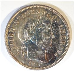 1910 BARBER DIME  VERY CH.  PROOF