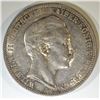 Image 1 : 1910 A SILVER 3 MARKS PRUSSIA  VERY CH BU