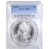Image 1 : 1880-S MORGAN DOLLAR  PCGS MS-64