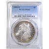 Image 1 : 1884-O MORGAN DOLLAR  PCGS MS-63