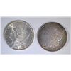 Image 1 : 1885-O & 84-O MORGAN DOLLARS  CH BU