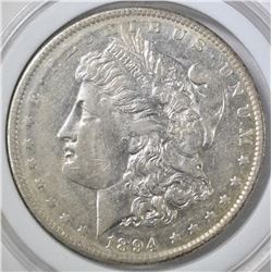 1894 MORGAN DOLLAR  XF