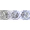 Image 2 : 3 OPM ONE TROY OUNCE SILVER ROUNDS