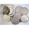 Image 1 : 1 ROLL (20) PEACE DOLLARS  VARIOUS DATES