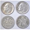 Image 2 : 1 ROLL 90% SILVER ROOSEVELT DIMES  MIXED DATES