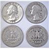 Image 2 : 1 ROLL 90% SILVER WASHINGTON QUARTERS  MIXED DATES