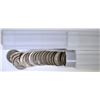 Image 1 : 3 ROLLS SILVER WAR TIME NICKELS   MIXED DATES