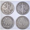 Image 2 : 1 ROLL 90% SILVER WALKING LIBERTY HALF DOLLARS