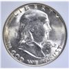 Image 2 : 1952-S FRANKLIN HALF DOLLAR PNA GEM BU+