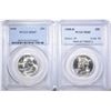 Image 1 : 1949 & 1949-D PCGS MS-65 WASHINGTON QUARTERS