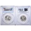 Image 2 : 1949 & 1949-D PCGS MS-65 WASHINGTON QUARTERS