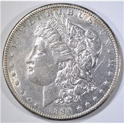 1894-S MORGAN DOLLAR  AU