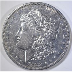 1883-S MORGAN DOLLAR  AU