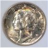 Image 2 : 1916 MERCURY DIME  APCG SUPERB GEM FB
