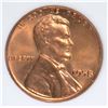 Image 2 : 1958 LINCOLN CENT  LVCS SUPERB GEM RD