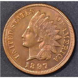 1897 INDIAN CENT  CH BU RD