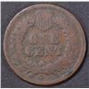 Image 2 : 1869 INDIAN CENT  GOOD