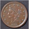 Image 1 : 1855 HALF CENT  AU