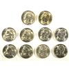 Image 1 : 10-1944-S BU SILVER JEFFERSON NICKELS