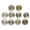 Image 2 : 10-1944-S BU SILVER JEFFERSON NICKELS