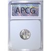 Image 4 : 1944 MERCURY DIME, APCG SUPERB GEM+ BU