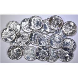 20-BU 1944 MERCURY DIMES