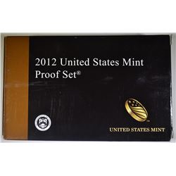 2012 U.S. CLAD PROOF SET