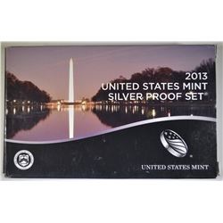 2013 U.S. SILVER PROOF SET