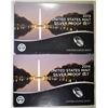 Image 1 : 2014 & 15 U.S. SILVER PROOF SETS